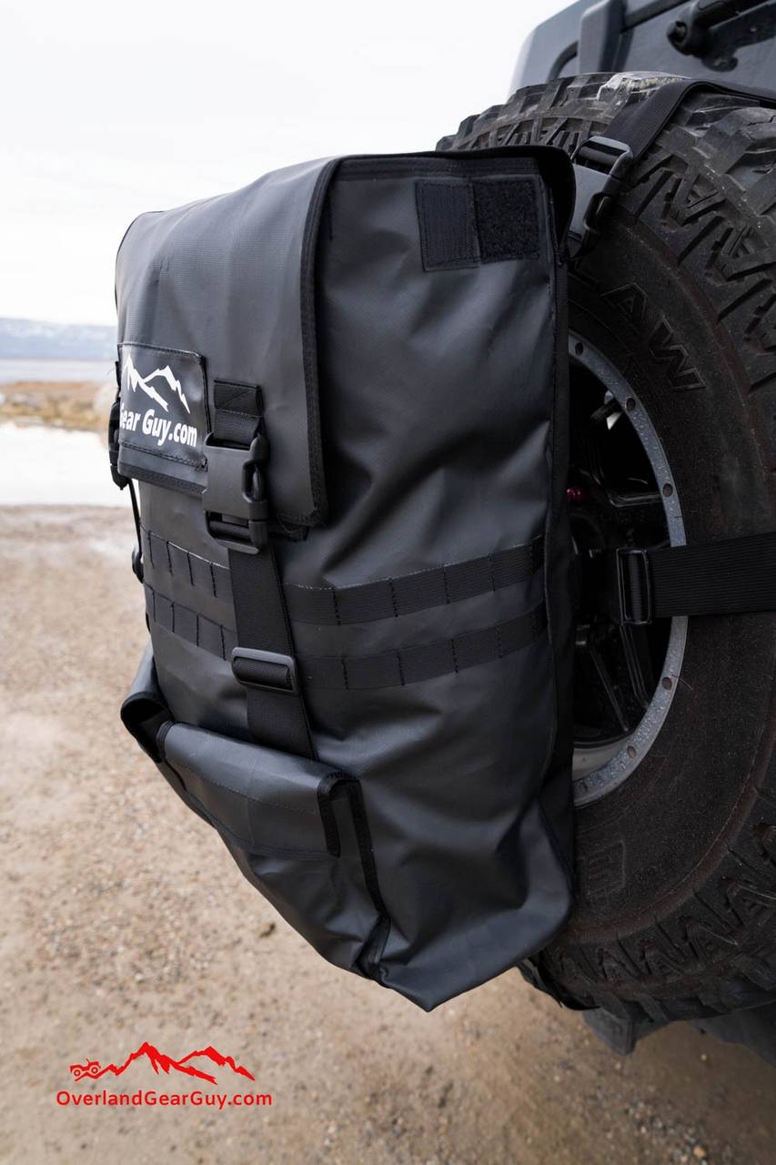 Overland Gear Guy Spare Tire Trash Bag