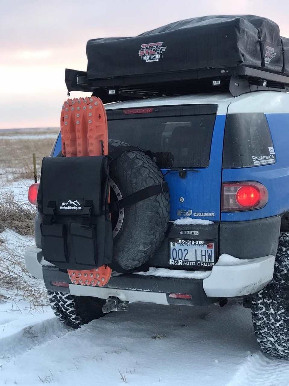 Overland Gear Guy Spare Tire Trash Bag