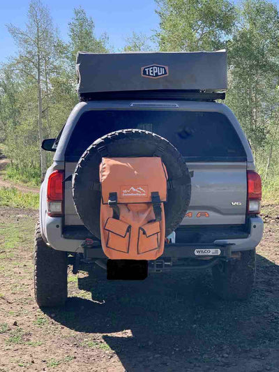 Overland Gear Guy Spare Tire Trash Bag