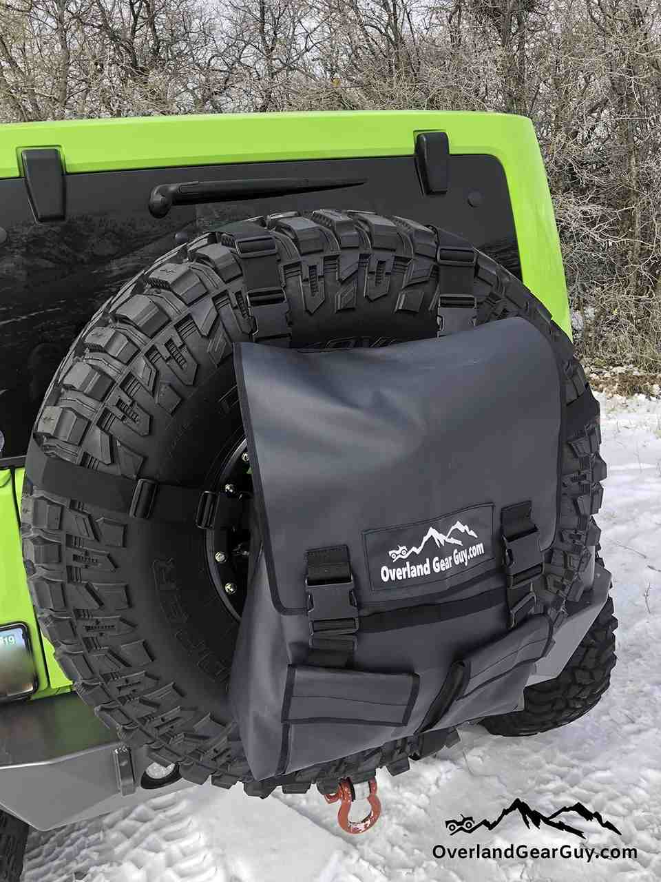Overland Gear Guy Spare Tire Trash Bag