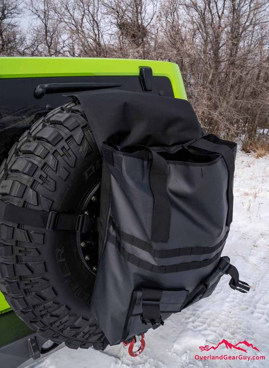 Overland Gear Guy Spare Tire Trash Bag