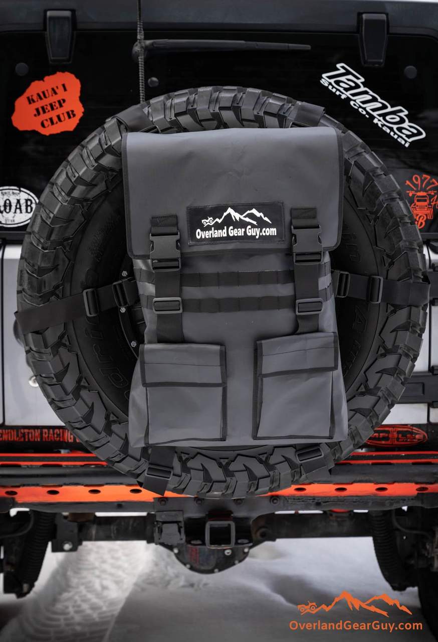 Overland Gear Guy Spare Tire Trash Bag