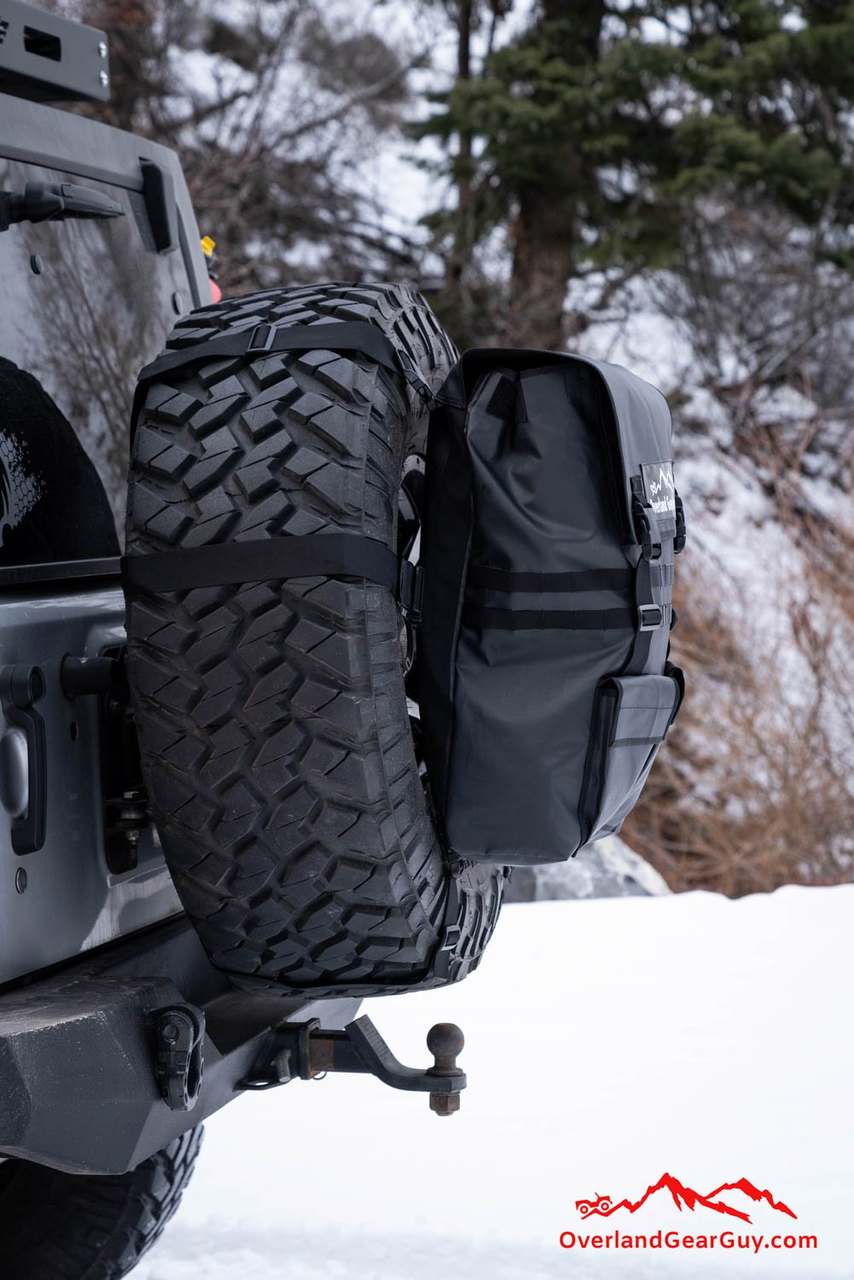 Overland Gear Guy Spare Tire Trash Bag