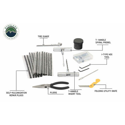 OVS tire repair kit tools