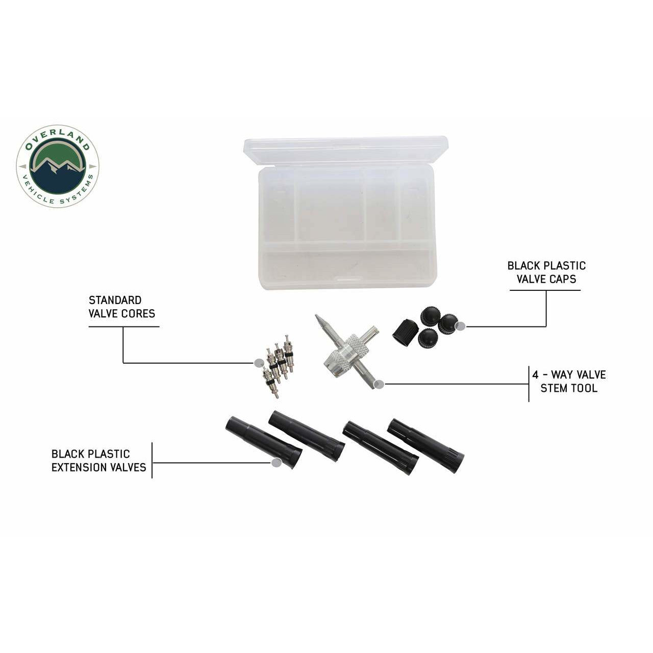 OVS tire repair kit valve kit