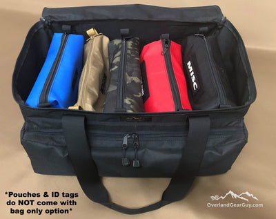 Overland Gear Guy Tool Bag Organizer - BAG ONLY