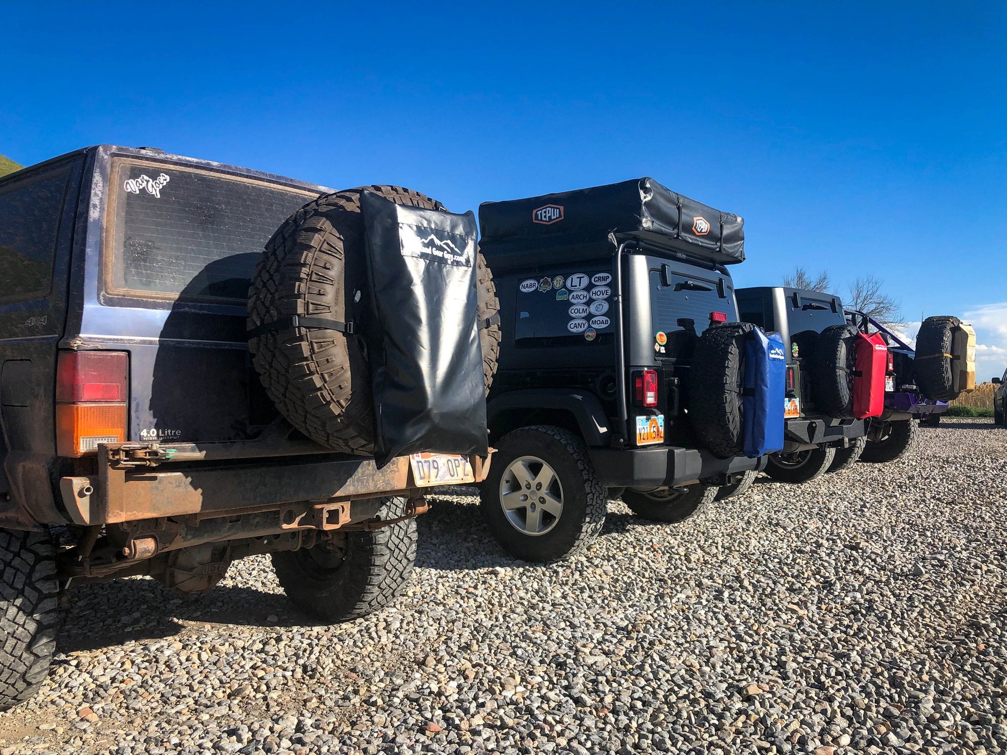 Overland Gear Guy Pack It Out Bag