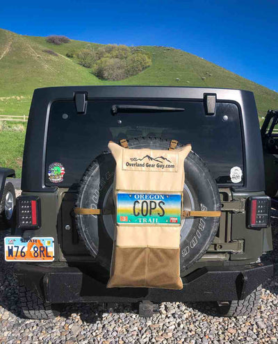 Overland Gear Guy Pack It Out Bag II - With Lic Plate Holder