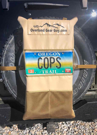 Overland Gear Guy Pack It Out Bag II - With Lic Plate Holder