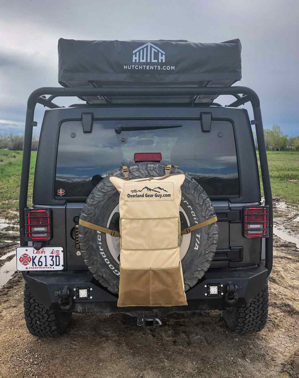 Overland Gear Guy Pack It Out Bag II - With Lic Plate Holder