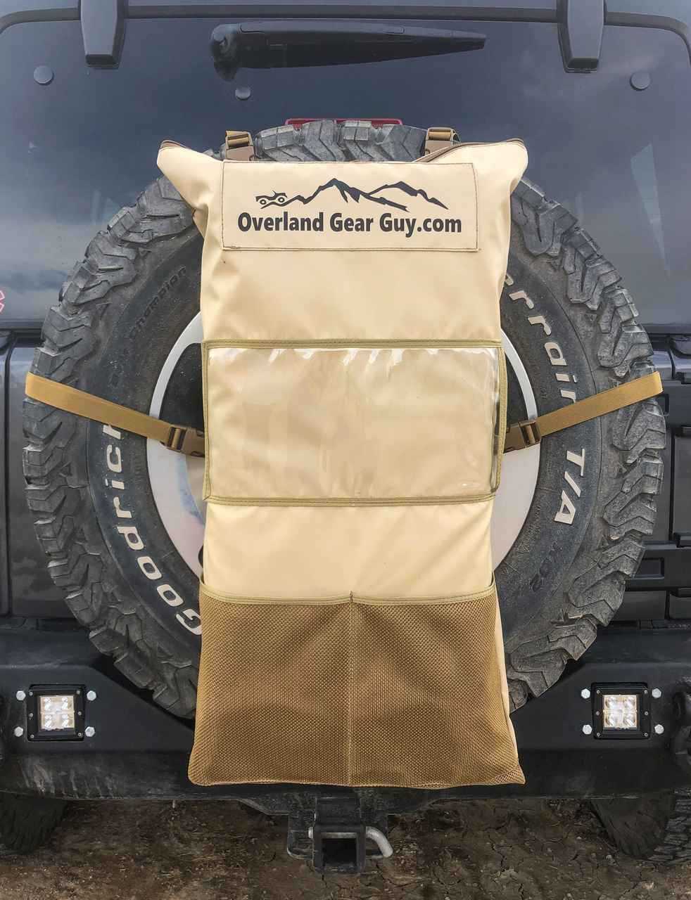 Overland Gear Guy Pack It Out Bag II - With Lic Plate Holder