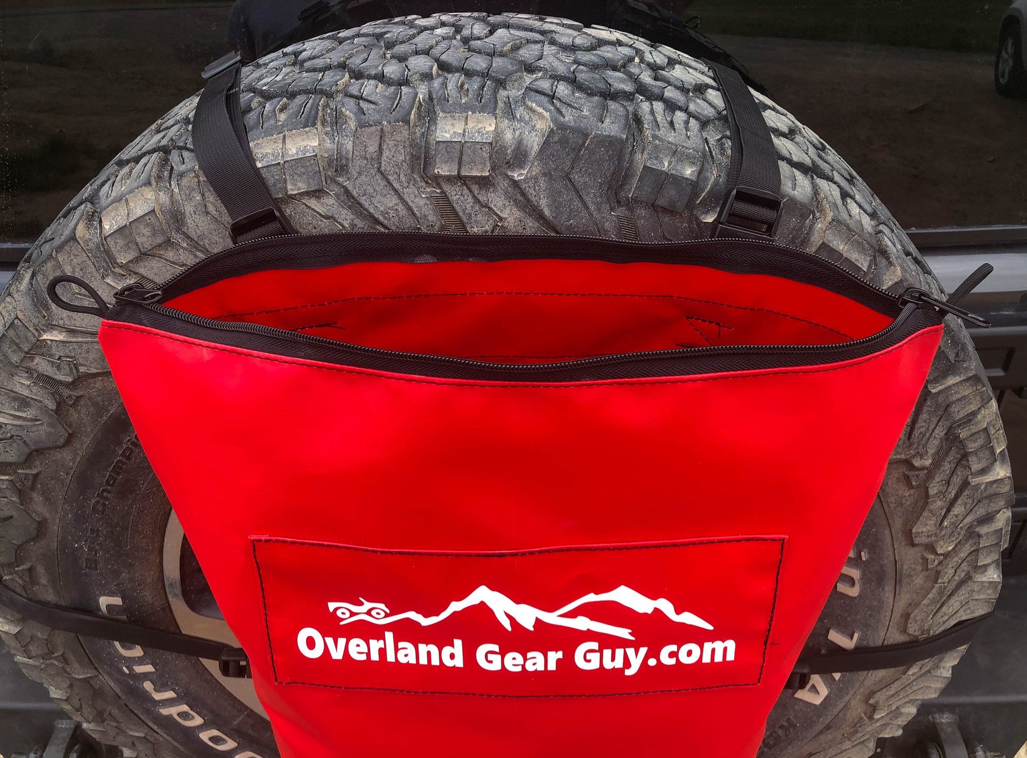 Overland Gear Guy Pack It Out Bag
