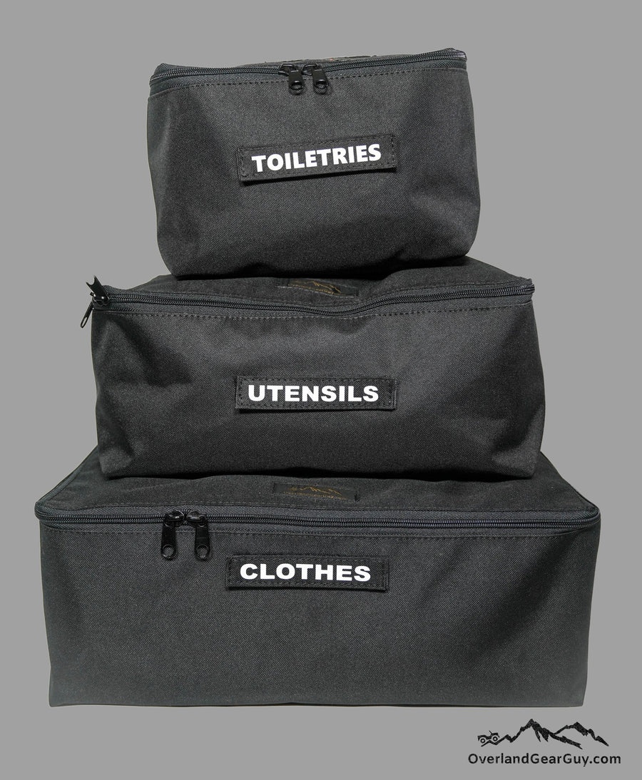 Overland Gear Guy Overland Storage Cube Set