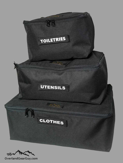 Overland Gear Guy Overland Storage Cube Set