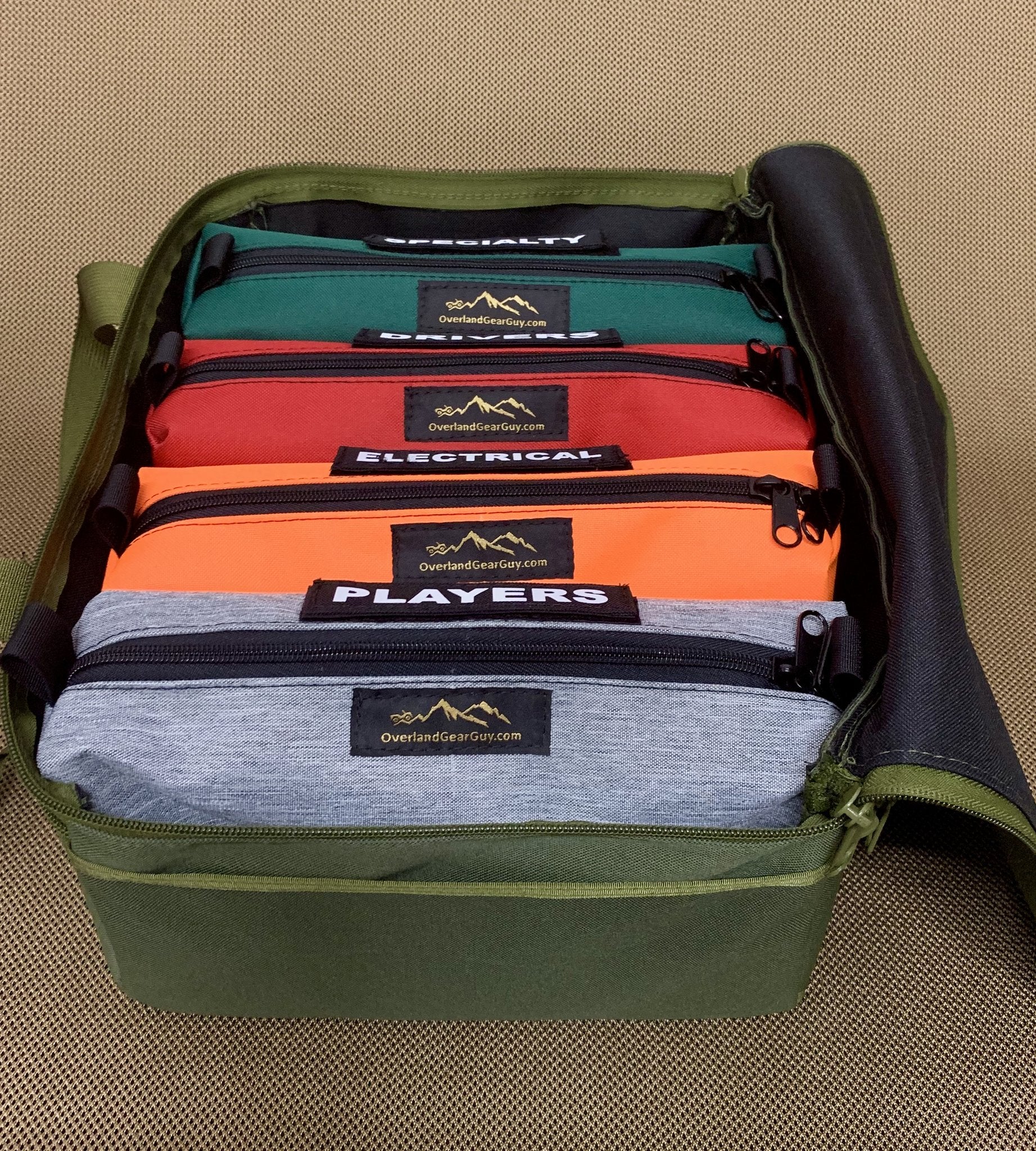 Overland Gear Guy Range Bag