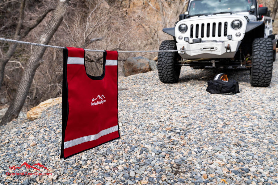 Overland Gear Guy Recovery Damper