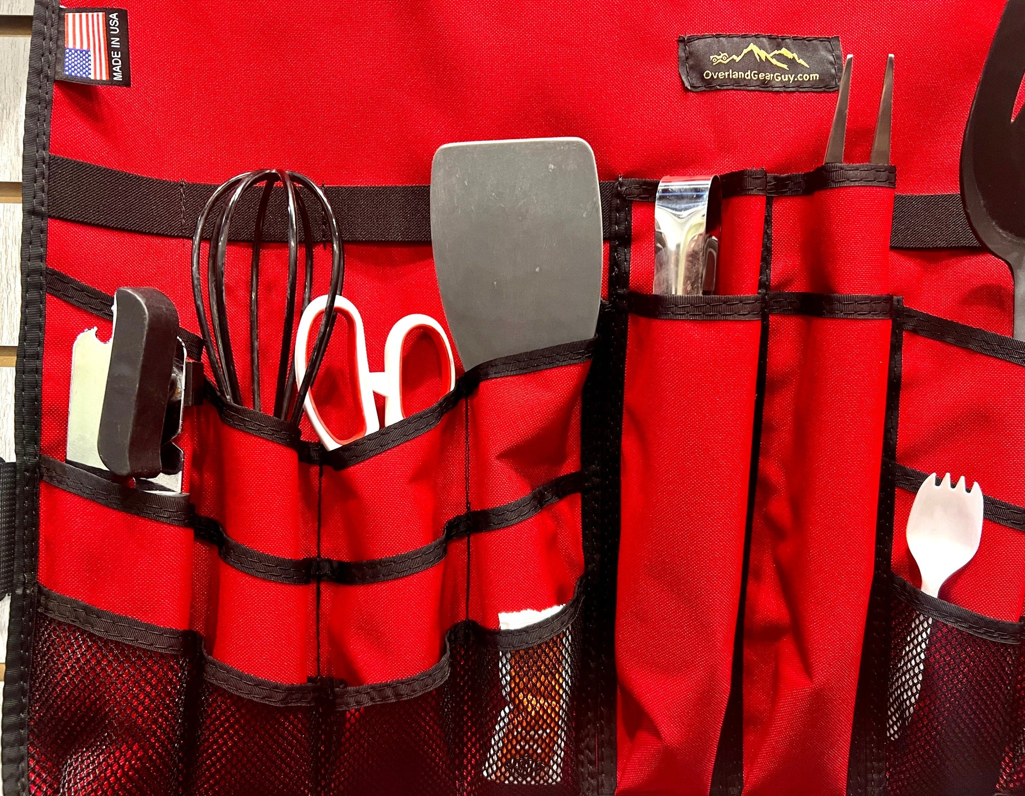 Overland Gear Guy Overlander Utensil Organizer