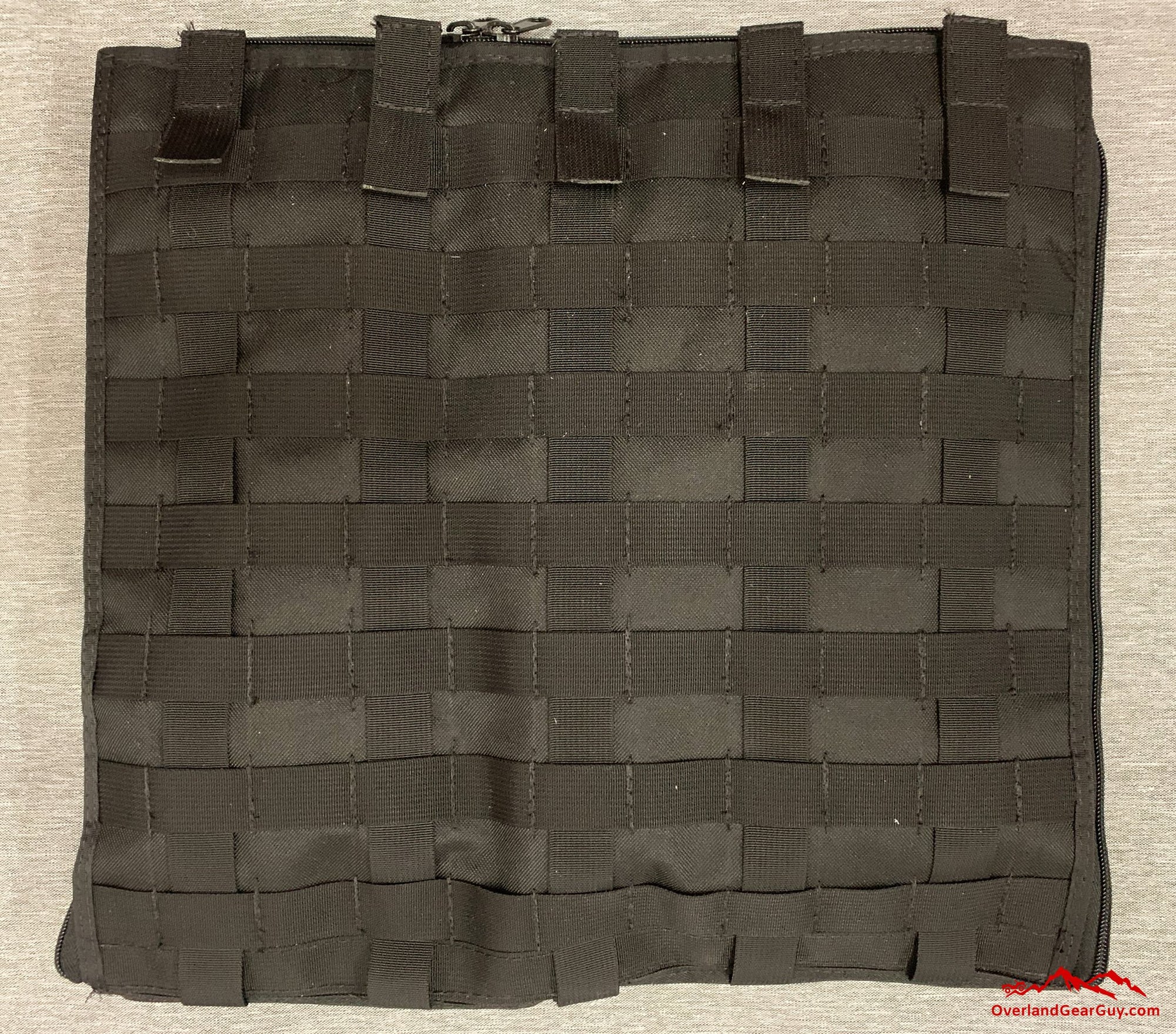 Overland Gear Guy Pacifica Overland Utensil Organizer - MOLLE back