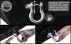 Overland Vehicle Systems Recovery Shackle 3/4" 4.75 Ton Zinc