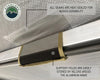 Overland Vehicle Systems Nomadic Awning 270 Awning & Wall 1, 2, & 3, Mounting Brackets Passenger Side