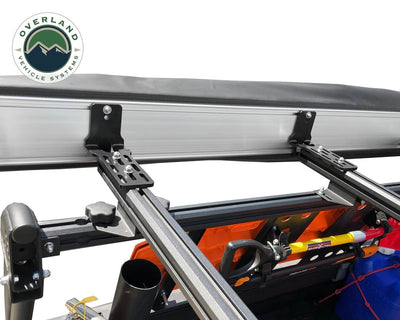 Overland Vehicle Systems Nomadic Awning 270 Awning & Wall 1, 2, & 3, Mounting Brackets Passenger Side