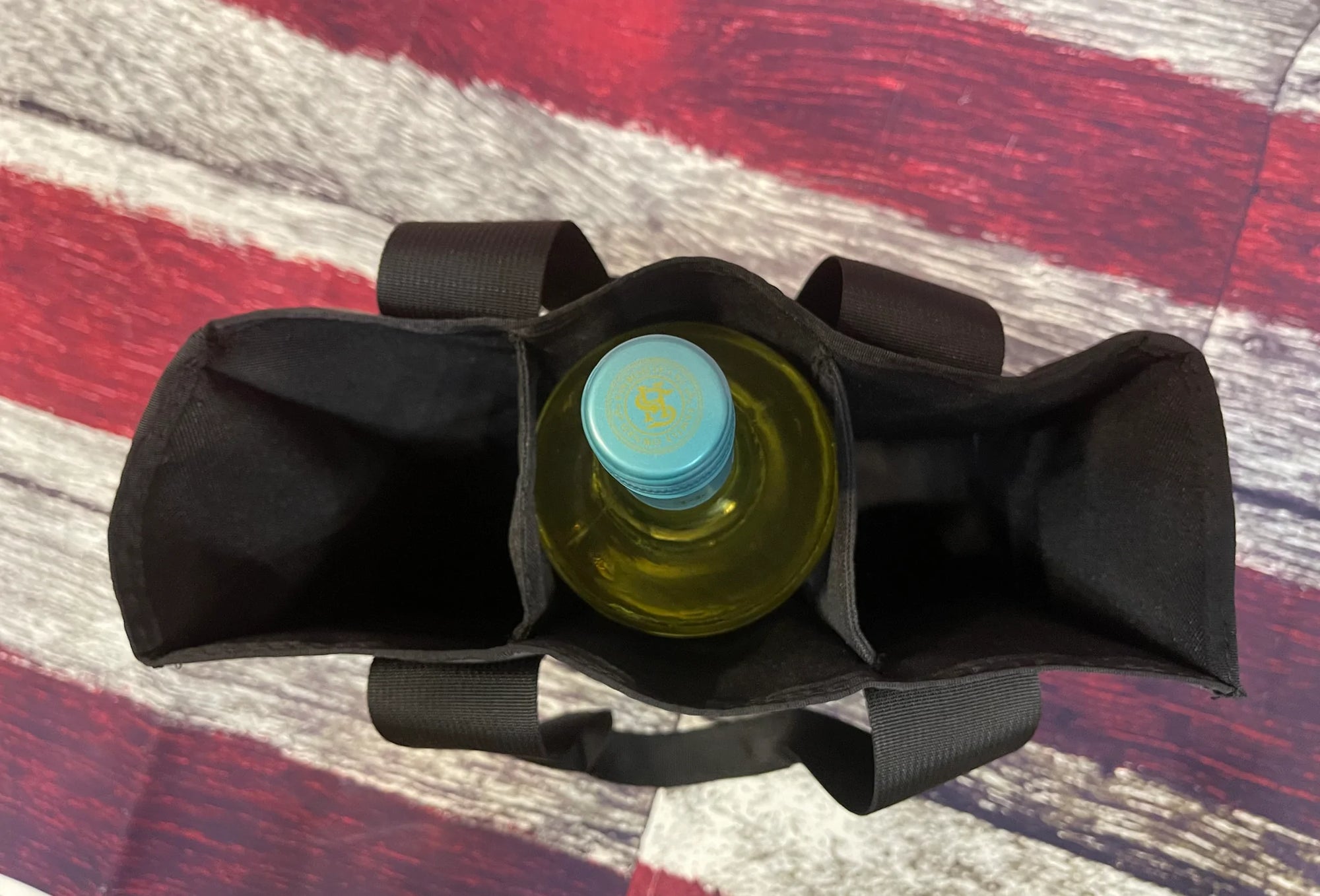 Overland Gear Guy Groovy Wine Caddy