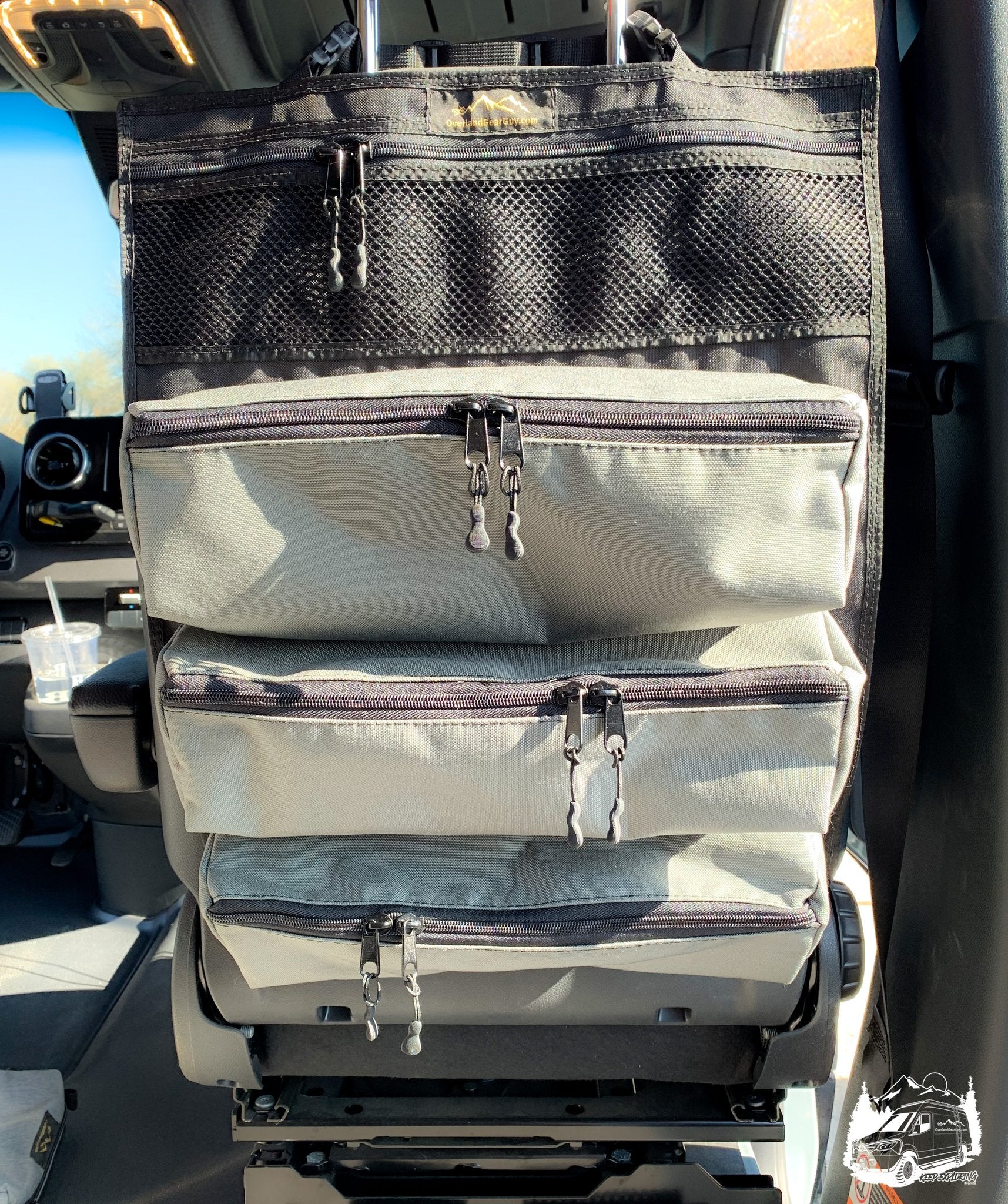 Overland Gear Guy Poplar Seat Organizer