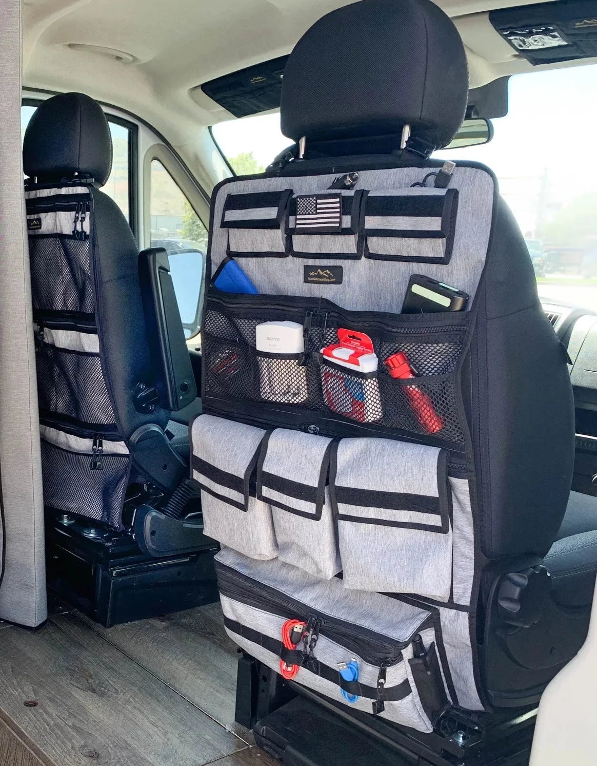 Overland Gear Guy Adventure Ready 3 Seat Organizer