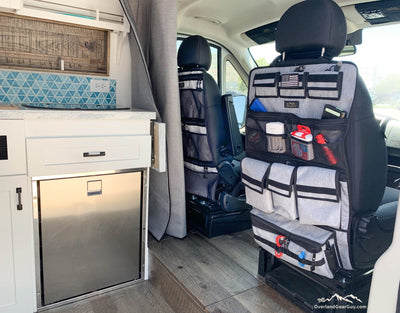 Overland Gear Guy Promaster II Seat Organizer