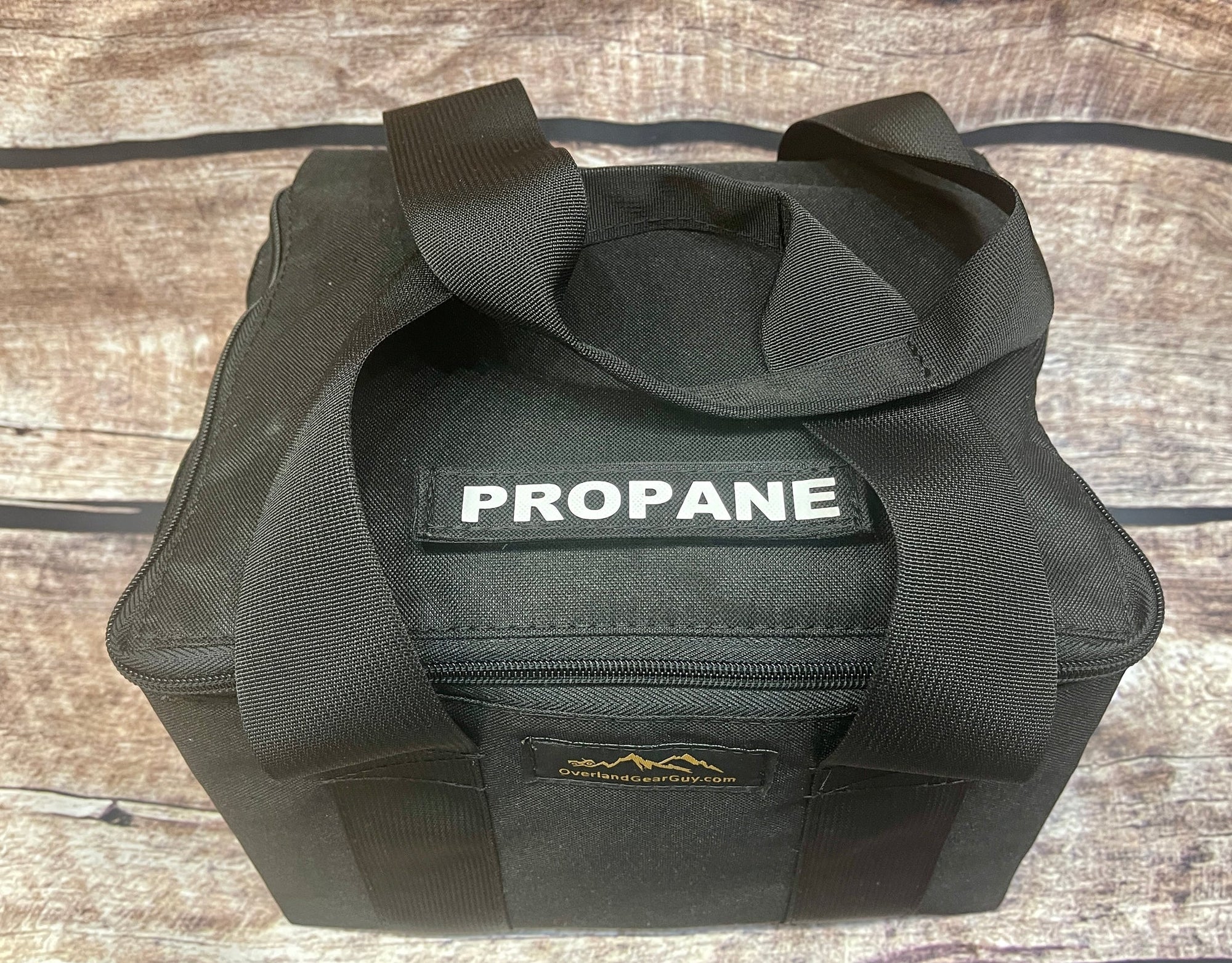 Overland Gear Guy Propane Bottle Bag 6 Pack