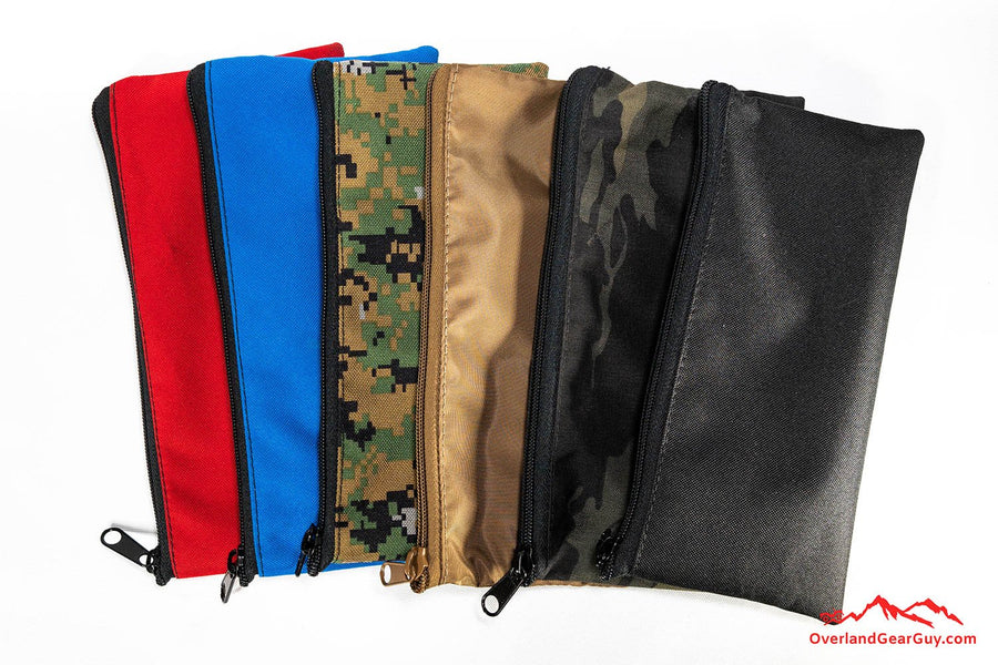 Overland Gear Guy Money Bag Pouch