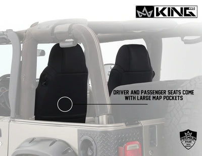 Jeep wrangler seat cover