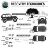 Overland Vehicle Systems Recovery Shackle 3/4" 4.75 Ton Zinc