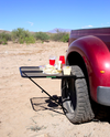 TailGater Tire Table Large Aluminum