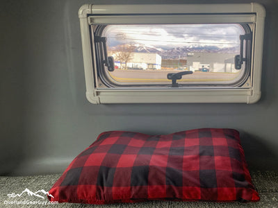 Overland Gear Guy Revel Insulated Window Pillow - Full set of 3