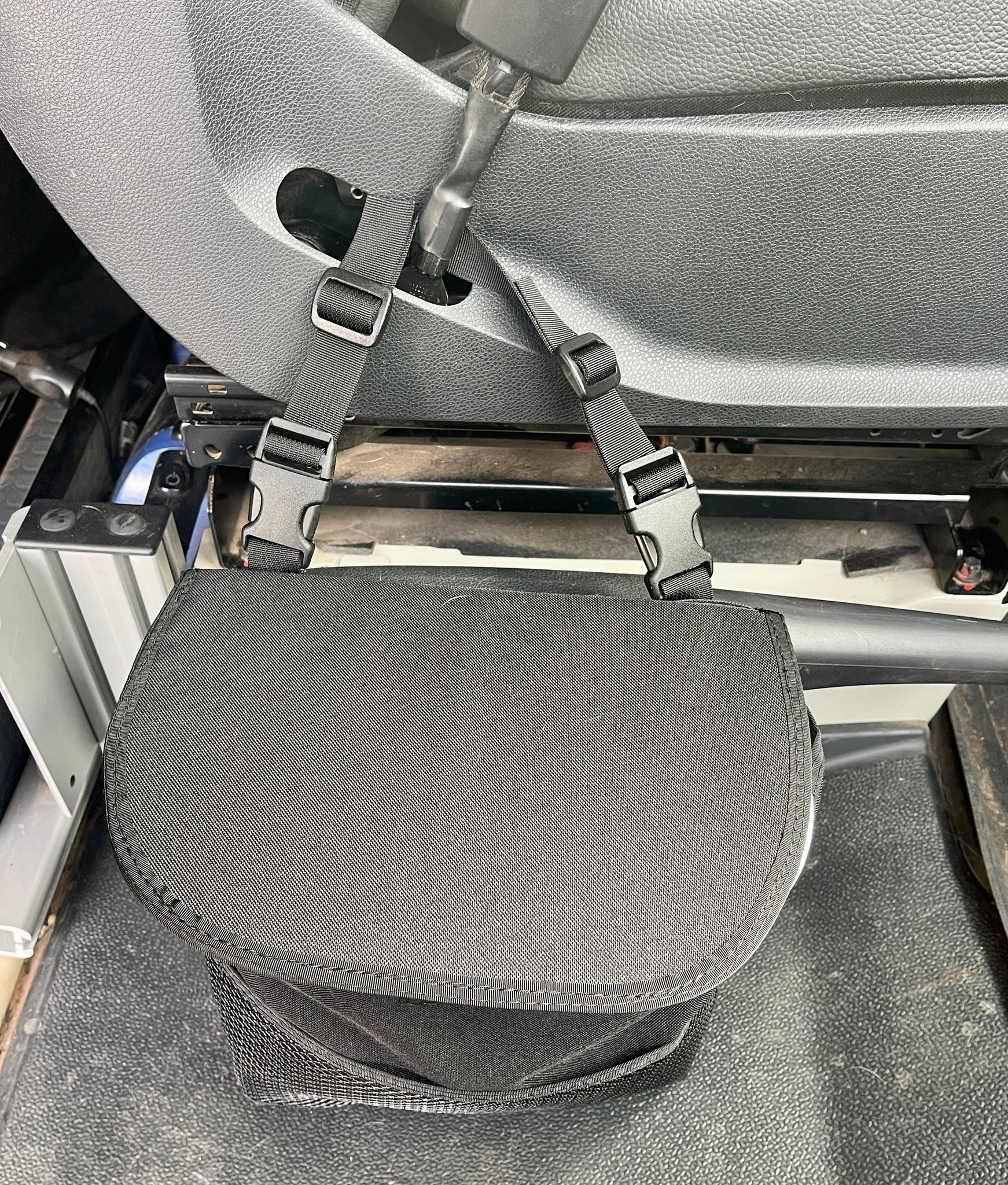 Overland Gear Guy Revel Van Trash Bag (Between the Seats). - Medium