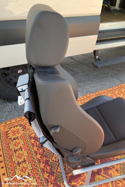 Overland Gear Guy Scheel-Mann T1 Seat Organizer