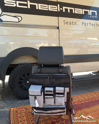 Overland Gear Guy Scheel-Mann T1 Seat Organizer