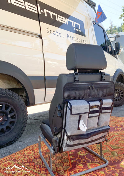 Overland Gear Guy Scheel-Mann T1 Seat Organizer