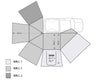 Overland Vehicle Systems Nomadic Awning 270 Awning & Wall 1, 2, & 3, Mounting Brackets Passenger Side
