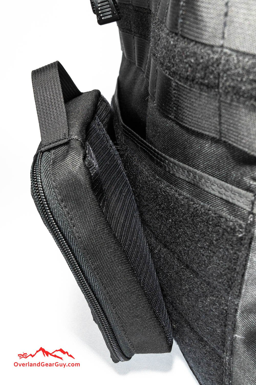 Overland Gear Guy Emerald Organization Pouch with velcro