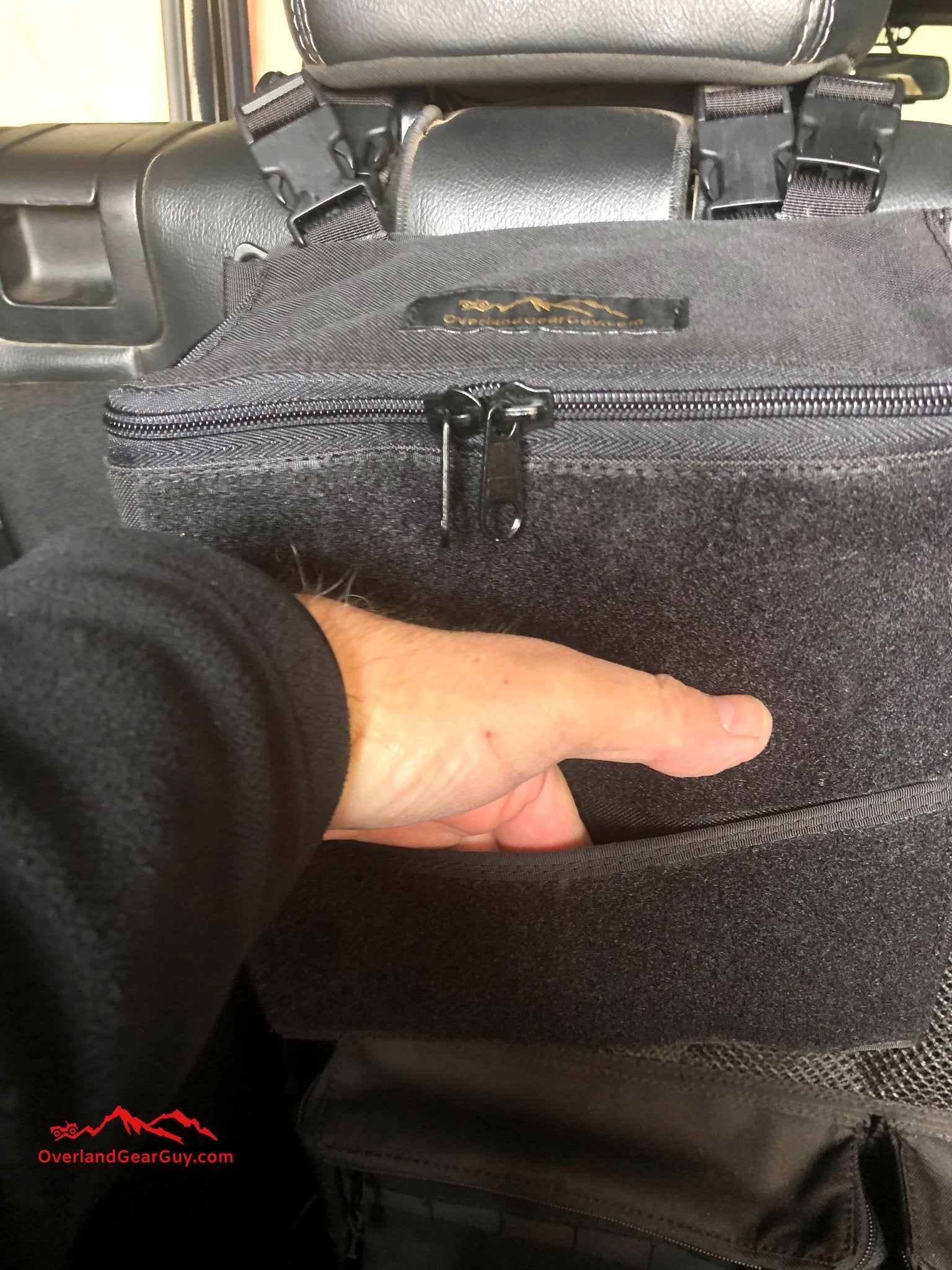 Overland Gear Guy Sequoia Mini Headrest Bag