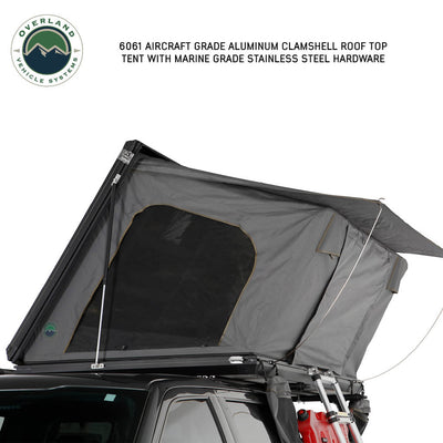 Overland Vehicle Systems Sidewinder Aluminum Side Opening Roof Top Tent