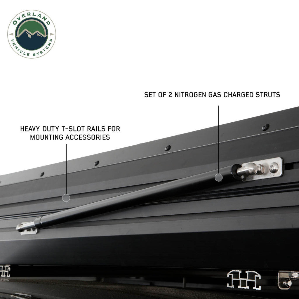 Overland Vehicle Systems Sidewinder Aluminum Side Opening Roof Top Tent