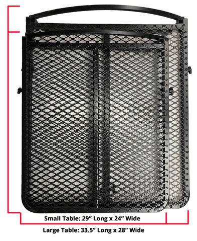 TailGater Tire Table Large Aluminum