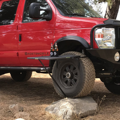 TailGater Tire Table The Original Standard Steel