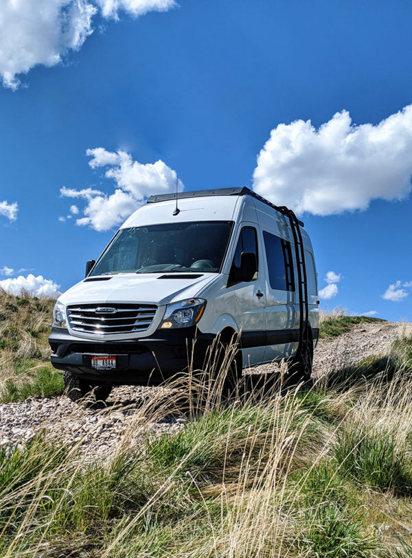 Prinsu Sprinter Van 144 Roof Rack | 2014-2018