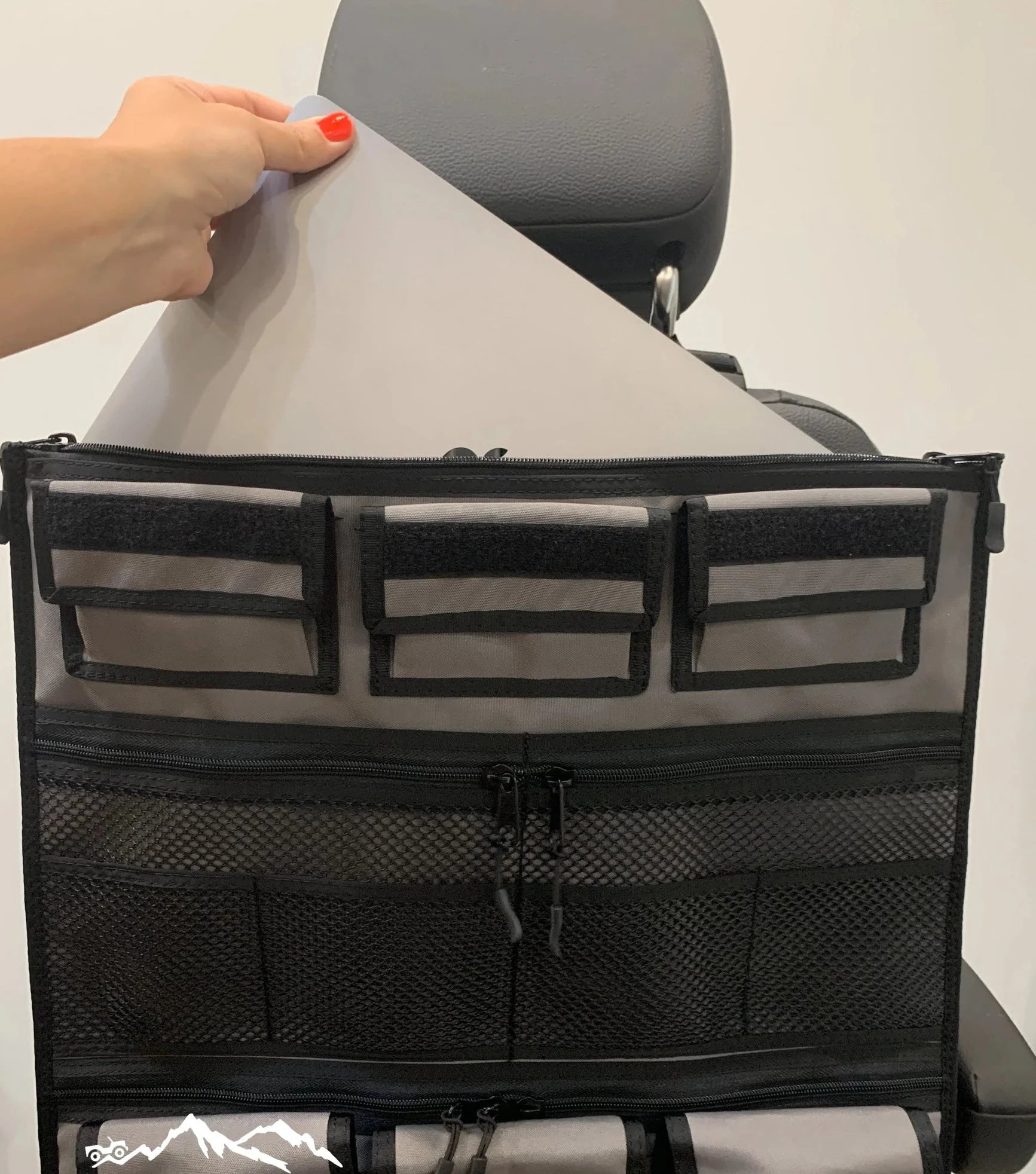 Overland Gear Guy Adventure Ready 3 Seat Organizer