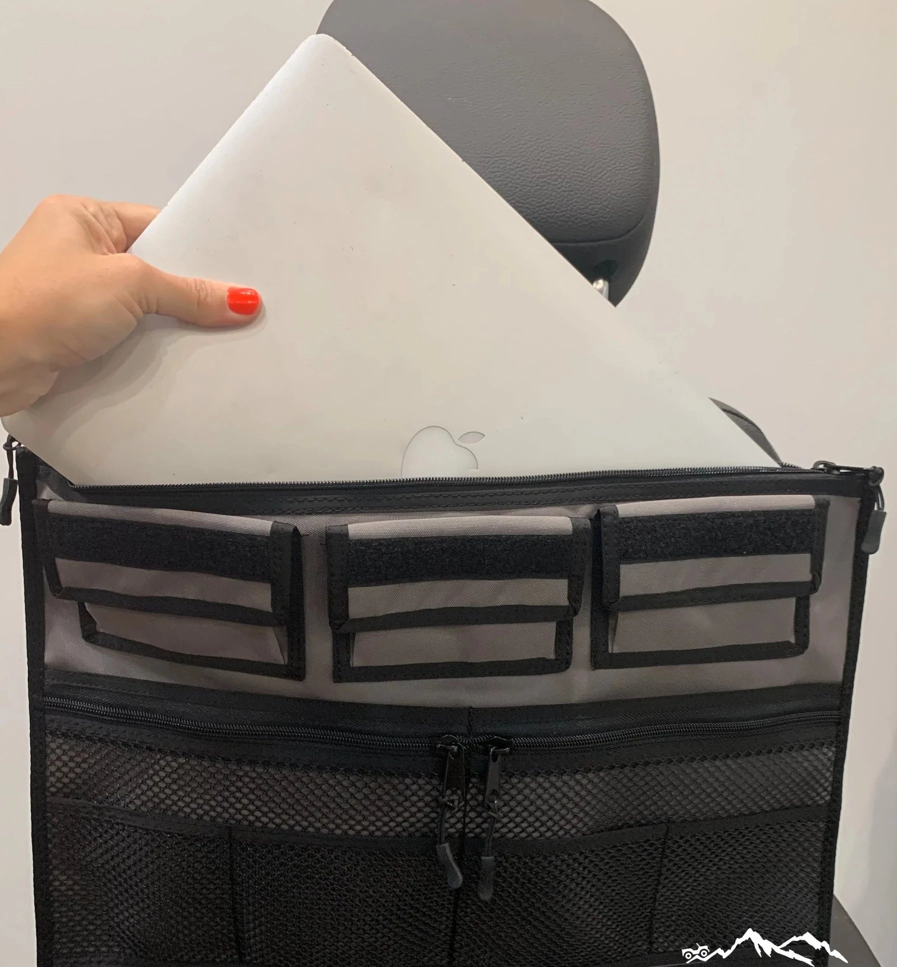 Overland Gear Guy Adventure Ready 3 Seat Organizer