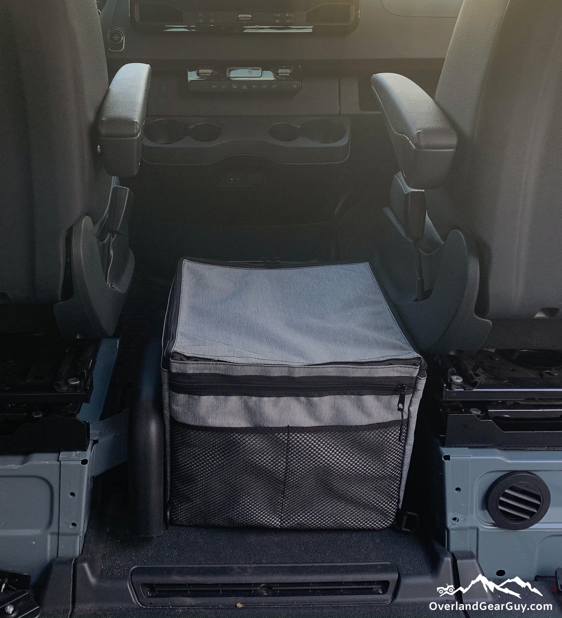 Overland Gear Guy Van Center Console Caddy Perfect for Sprinter, Transit, Promaster